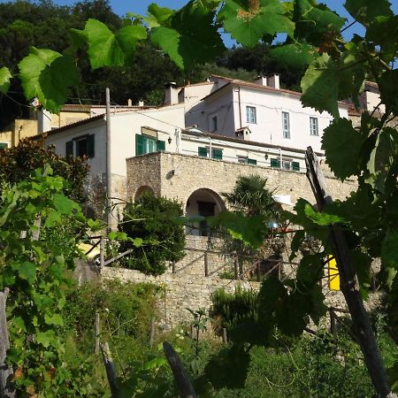 B&B Rubando Le Nuvole Orco Feglino Bagian luar foto