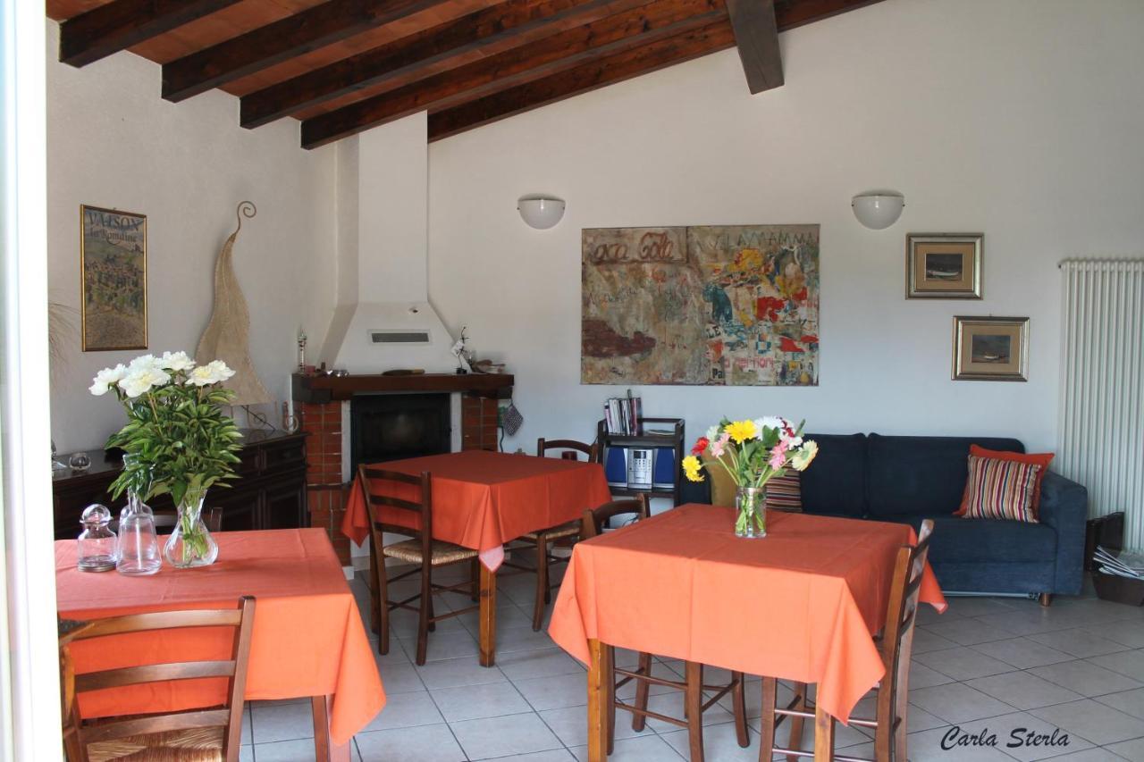 B&B Rubando Le Nuvole Orco Feglino Bagian luar foto