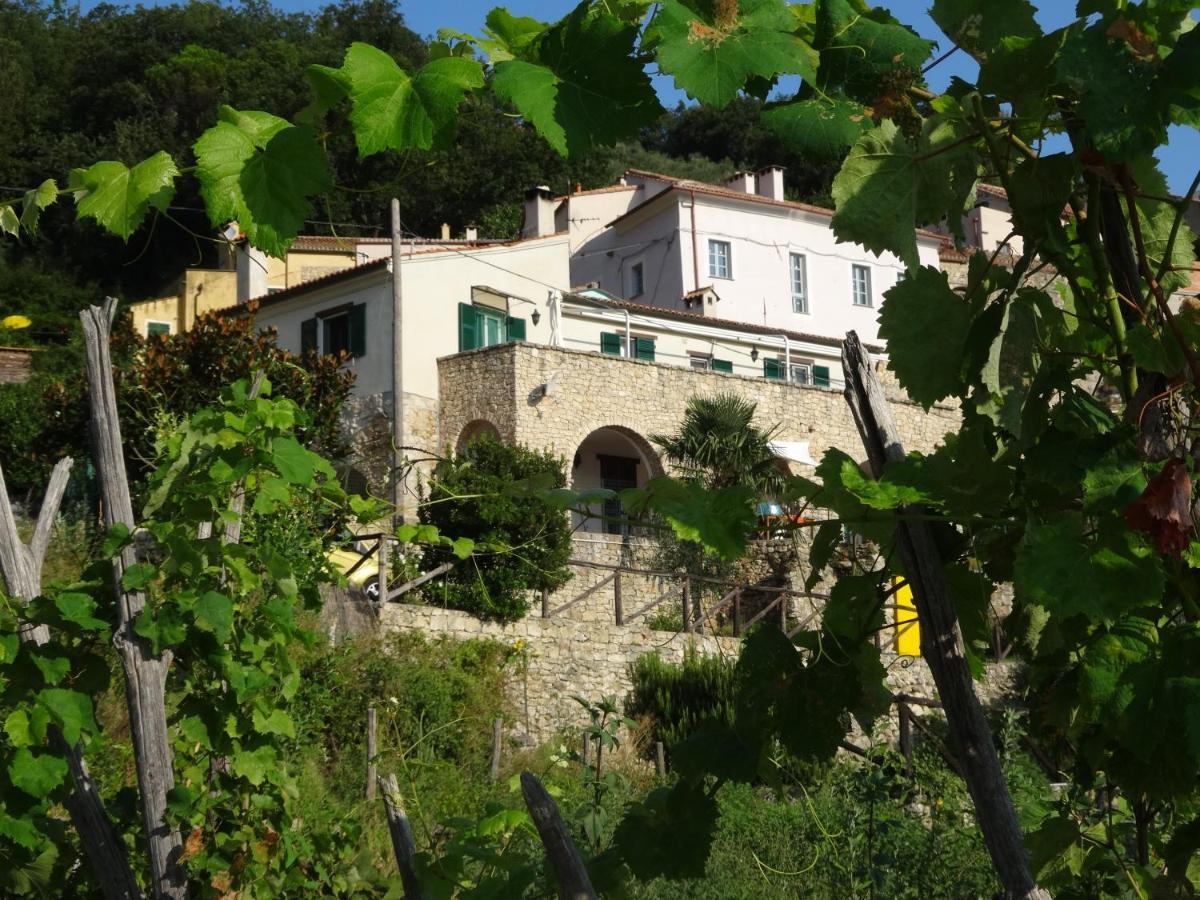 B&B Rubando Le Nuvole Orco Feglino Bagian luar foto